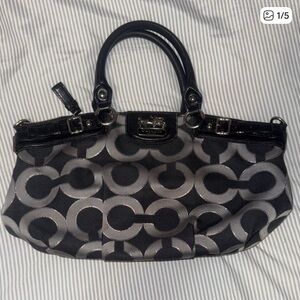 Coach Signature Shoulder Bag